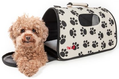 Airline Approved Folding Zippered Sporty Cage Pet Carrier (size: large) Airline Approved Folding Zippered Sporty Cage Pet Carrier (size: large)